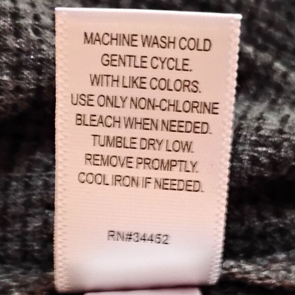 Cuddl Duds Womens Open Front Shawl Cardigan Wrap Size 3X Career Casual Comfort - Picture 7 of 8